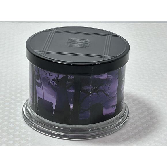 HomeWorx by Slatkin & Co. Halloween Witch’s Spell Scented Candle 14 oz. New - Picture 3 of 13